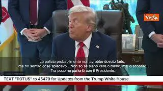 Trump: In Corea del Sud raid contro le chiese, ne parlerò al Presidente