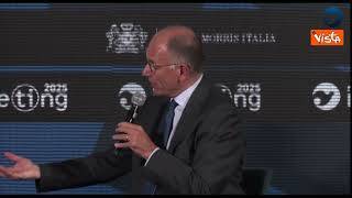 Letta: Per rispondere a sfida americana dei dazi servono più unità e integrazione Ue