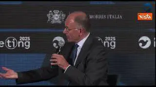 Letta: Per rispondere a sfida americana dei dazi servono più unità e integrazione Ue