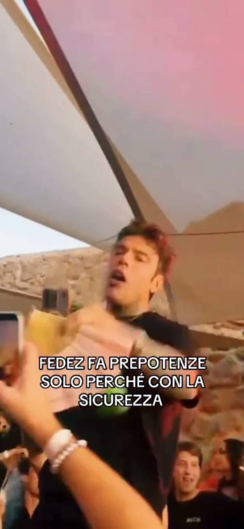 Fedez e il video delle polemiche: cos'è successo