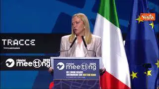 Meloni: La droga fa schifo, tra poco vado a San Patrignano