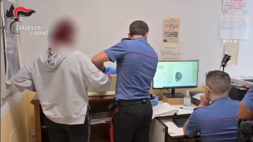 Operazione antidroga Garibaldi a Livorno