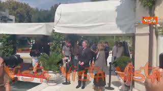 Venezia 82, Billy Crudup e Alba Rohrwacher arrivano al Lido per la Mostra del Cinema
