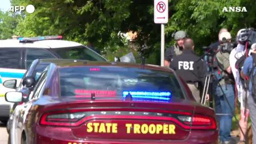 Sparatoria in una scuola a Minneapolis