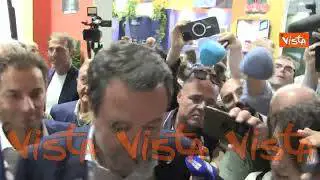 Salvini: Mie parole su Macron? "Non c'è nessuno scontro con la Francia"