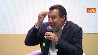 Salvini: Analisi Draghi sull'Ue? È la stessa che faceva la Lega 20 anni fa