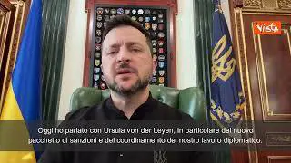 Guerra Ucraina, Zelensky: "L'attacco dimostra che Putin non mantiene le promesse"