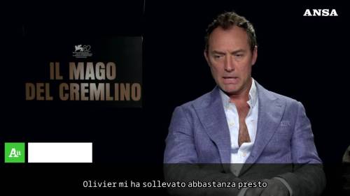 Venezia, Jude Law: "Io nei panni di Putin, ma non temo ripercussioni"