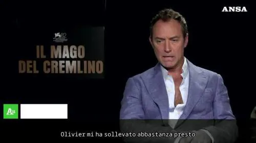 Venezia, Jude Law: "Io nei panni di Putin, ma non temo ripercussioni"