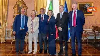 La Russa: "Ho incontrato i capigruppo del Senato su necessita di convocare Aula su tema guerre"
