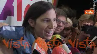Regionali Puglia, Schlein: "Decaro candidato migliore, su Vendola decide Avs"