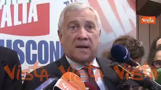 Tajani: Pechino? "Immagine alternativa all'occidente, stupefatto che D'Alema si schieri contro Ue"