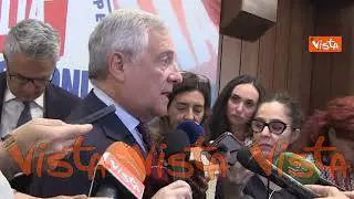 Tajani: Arresti a Viterbo? "Grazie a nostra intelligence e Forze dell'Ordine, si prevengono rischi"