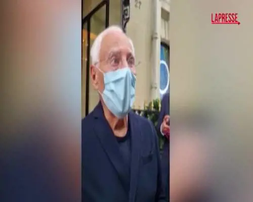 Giorgio Armani sul Covid nel 2021: "Ce la faremo"