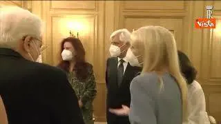 Addio allo stilista Giorgio Armani, ecco quando fu ricevuto da Mattarella nel 2021