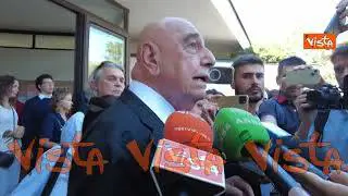 Galliani ai funerali di Emilio Fede: Fu un grande giornalista, vada ricordato per questo