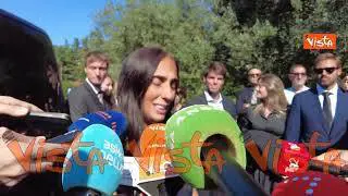 Sveva Fede ai funerali del padre: I giornalisti ci sono stati accanto, lui ne sarebbe contento