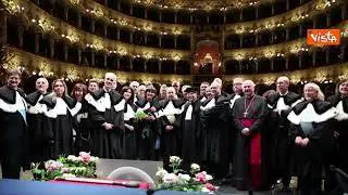 Addio Giorgio Armani, nel 2023 la laurea ad honorem all'Università Cattolica di Piacenza. Immagini