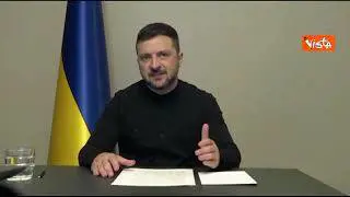 Zelensky: Progetto congiunto di produzione di armi rende Ue più resiliente, I'Italia ne farà parte