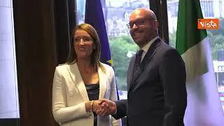 G7 Parlamento in Canada, Lorenzo Fontana incontra Metsola a Ottawa per un bilaterale
