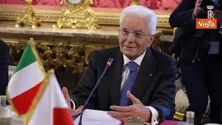 Mattarella a Nawrocki: Tra Italia e Polonia grande amicizia e collaborazione politica ed economica