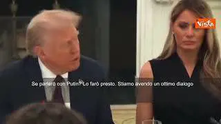 Trump: "Se parlerò con Putin? Lo farò presto. Stiamo avendo un ottimo dialogo"