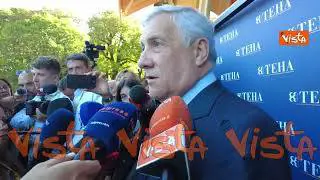 Tajani: Quando sento parlare di tasse sono come il toro quando vede il colore rosso