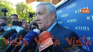 Tajani: Banche diano contributo ma no a tasse all'improvviso, non sono l'origine di tutti i mali