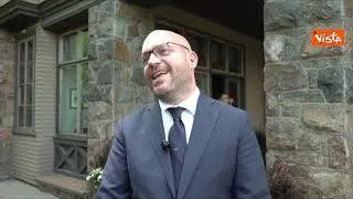 G7 Parlamenti in Canada, Lorenzo Fontana: Tema della pace è dirompente"