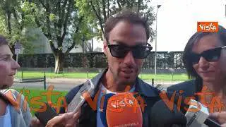 Fognini alla camera ardente di Armani: Onorati di aver fatto parte della sua vita sportiva