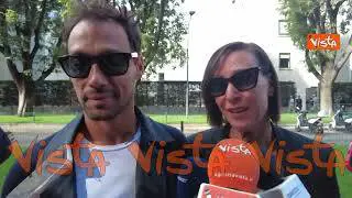 Pennetta a camera ardente di Armani: Credette nel nostro sport, presente a prescindere da vittorie