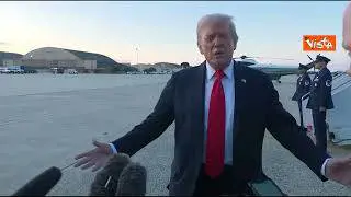 Guerra Ucraina, Trump: Leader Ue verranno da noi lunedì o martedì individualmente