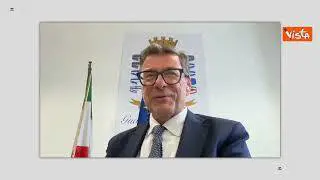 Giorgetti: "Non serve una manovra correttiva, basta sacrifici per gli italiani"