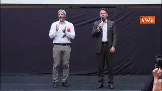 Regionali Campania, Conte acclamato a Napoli