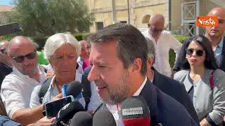 Guerra in Ucraina, Salvini: "La Lega non approverà mai l'invio di un solo soldato"