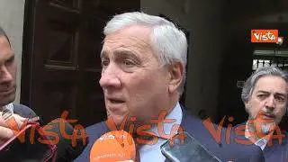 Global Sumud Flotilla, Tajani: Attacco? "Aspettiamo di vedere l'esito delle indagini"