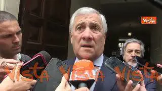 Global Sumud Flotilla, Tajani: "Aiuti seguano via ordinarie, altrimenti i rischi ci sono"