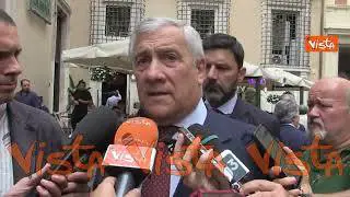 Guerra a Gaza, Tajani: "Favorevoli allo Stato di Palestina, ma va costruito"