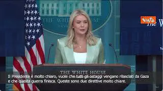 Attacco di Israele a Doha, Portavoce Trump: Netanyahu ha detto al Presidente che vuole la pace