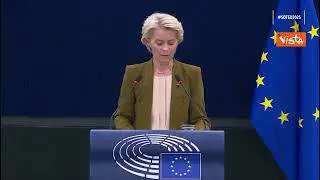 Von der Leyen: L'Ue deve combattere, deve nascere una nuova Europa