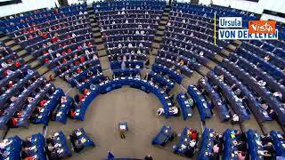 Guerra Ucraina, Von Der Leyen: "Immagini Alaska difficili da digerire, ma da noi fatti concreti"