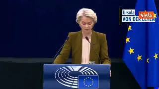Guerra Ucraina, Von Der Leyen: "Ospiterò summit per il ritorno dei bambini ucraini rapiti"