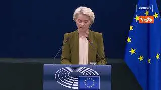 Guerra Ucraina, Von der Leyen: Sosterremo sforzi diplomatici ma Putin non vuole incontrare Zelensky