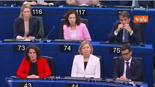 Gaza, Von der Leyen: Carestia provocata dall'uomo no arma di guerra, si ponga fine a questa atrocità