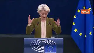 Guerra Ucraina, Von der Leyen: Dobbiamo costruire un muro di droni