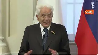 Mattarella: In Ucraina bombardamenti quotidiani, segnali sempre più allarmanti