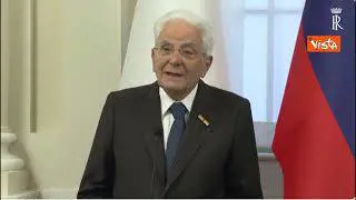 Gaza, Mattarella: Non è accettabile ridurre popolazione a fame o espellerla dal suo territorio