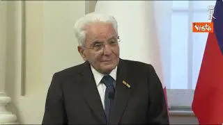 Mattarella: Ci muoviamo su un crinale che fa scivolare in baratro di violenza, come nel 1914