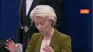Guerra Ucraina, Von der Leyen: L Europa difendera ogni centimetro quadrato del suo territorio