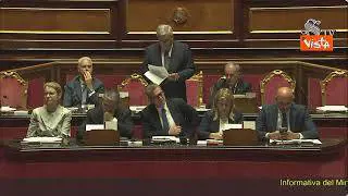 Gaza, Tajani: "Da nonno e da padre dico che questa carneficina deve fermarsi subito"